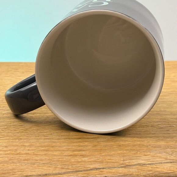 Cat Dad Stoneware Coffee Mug Charcoal Gray Parker Lane Cat Lover Gift - Picture 6 of 7